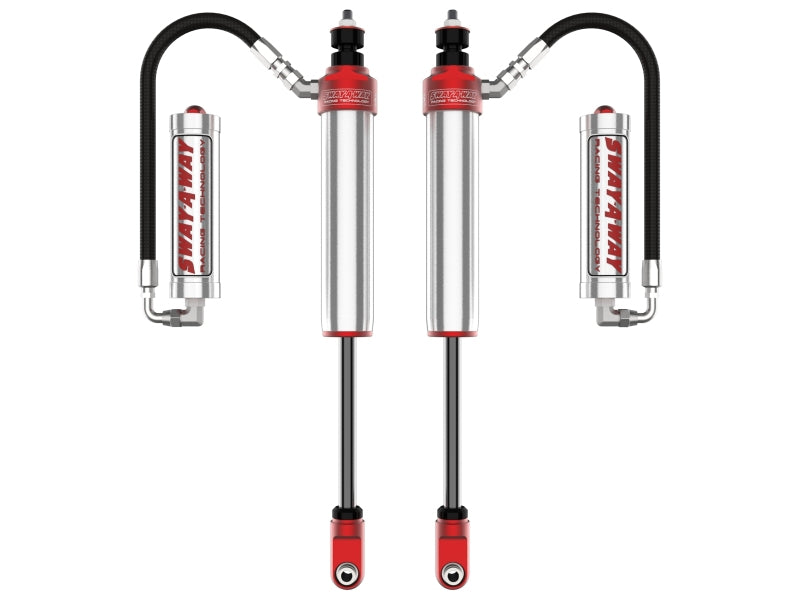 aFe Sway-A-Way 2.5 Front Shock Kit w/ Remote Reservoirs for 4-6 IN Lifts Ford F-250/F-350 17-24 4WD - 301-5600-16