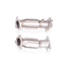 Load image into Gallery viewer, Stainless Works 20-21 Chevrolet Corvette C8 6.2L High-Flow Catted Midpipe Kit 3in - C8CATLDS