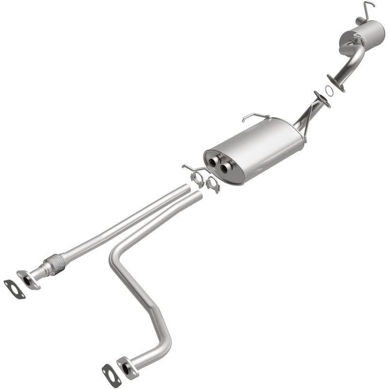 MagnaFlow BRE Exhaust Kit 97-00 Pathfinder QX4 - 106-0712