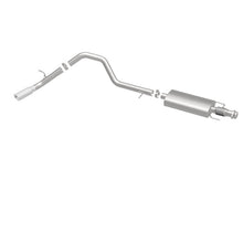 Load image into Gallery viewer, MagnaFlow 15-16 Ford Expedition V6 3.5L Cat-Back, SS, 4in Tip Single Psgr Side Exit - 19051