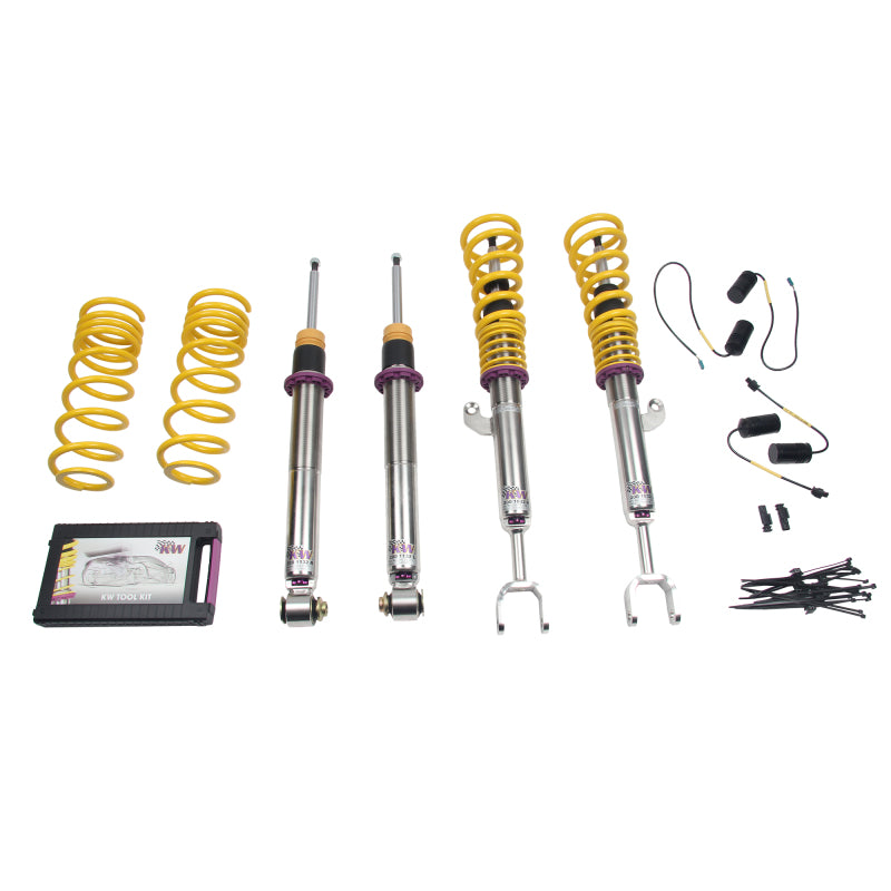 KW Coilover Kit V3 13+ BMW M5 F10 (5L) Sedan (inc EDC Delete Unit) - 35220098