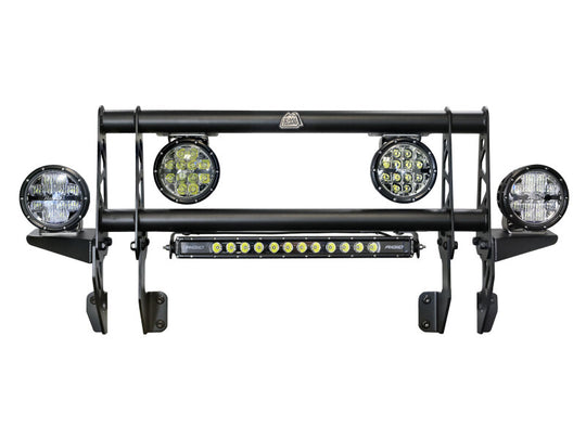 aFe 21-25 Ford Bronco Terra Guard Bull Bar w/ RIGID Lights - 79-27023L