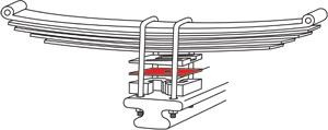 SPC Performance 3 in. HD Support Plate(6) - 10598
