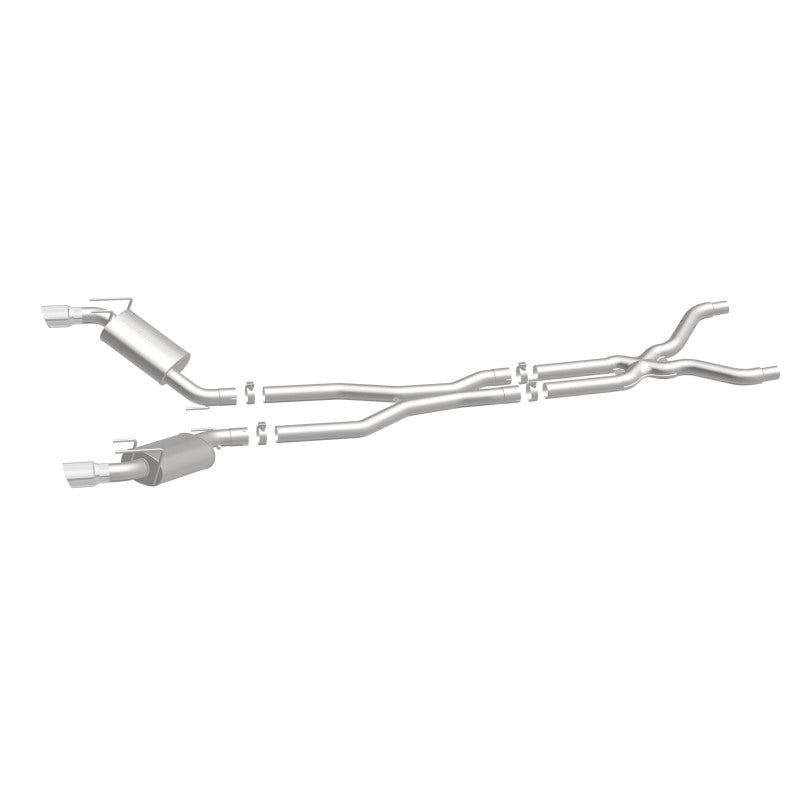 MagnaFlow 10-11 Camaro 6.2L V8 3 inch Competition Series Stainless Catback Performanc Exhaust - 16483