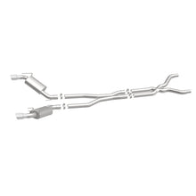 Load image into Gallery viewer, MagnaFlow 10-11 Camaro 6.2L V8 3 inch Competition Series Stainless Catback Performanc Exhaust - 16483