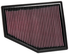Load image into Gallery viewer, K&amp;N 15-18 BMW 740I L4-3.0L F/I Replacement Drop In Air Filter - 33-3079