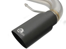 Load image into Gallery viewer, aFe MACHForce XP SS-304 Black Tip 3.0in-2.5in Dia Cat Back Exhaust 11-13 BMW 335i (E90/E92) 3.0L - 49-36328-B