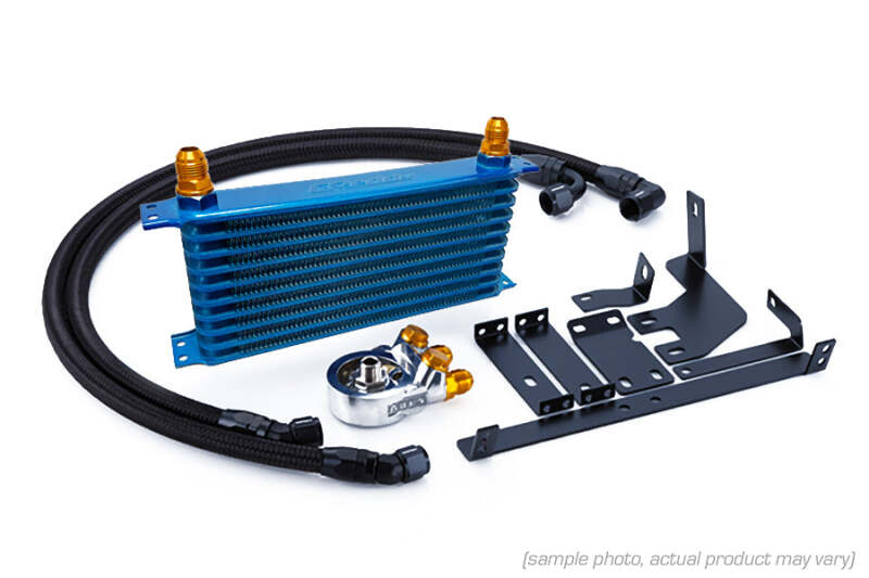 GReddy 95-98 Nissan Skyline GT-R Oil Cooler HA215 BCNR33 Kit - 12024621