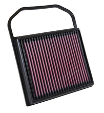 Load image into Gallery viewer, K&amp;N Replacement Air Filter for 15-16 Mercedes Benz C400 3.0L / E320 / GL450 / ML400 (2 Required) - 33-5032