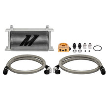 Load image into Gallery viewer, Mishimoto Universal 19 Row Thermostatic Oil Cooler Kit - MMOC-ULT