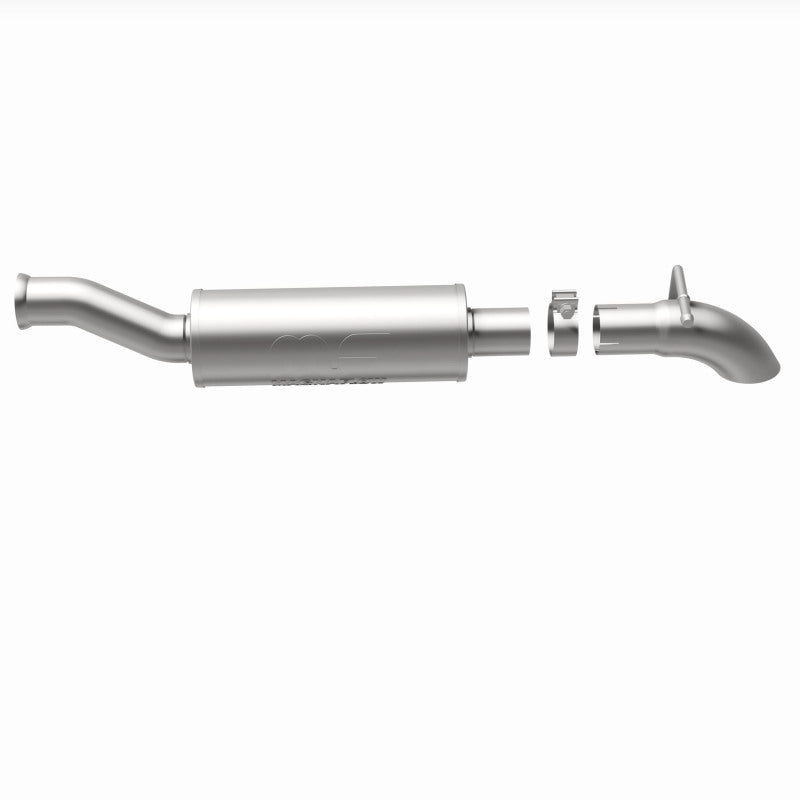 MagnaFlow 18-19 Jeep Wrangler 3.6L 2.5in Turndown Exit Stainless Steel Cat-Back Exhaust - 19431