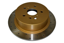 Load image into Gallery viewer, DBA 08-13 Toyota Highlander Rear Drilled &amp; Slotted Street Series Rotor - DBA2735X