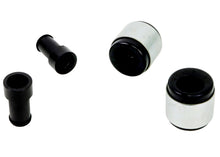 Load image into Gallery viewer, Whiteline Plus 01+ Mini R50 Front Lower Inner Rear Control Arm Bushing Kit (Caster Correction) - W52614