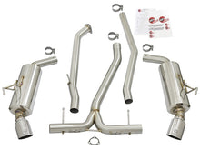Load image into Gallery viewer, aFe POWER Takeda 16-17 Honda Civic I4-1.5L (t) 2.25-2.5in 304 SS CB Dual-Exit Exhaust Polish Tip - 49-36615-P