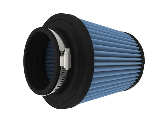 aFe POWER Universal Clamp-On Air Filter w/ D2 Dura-Dry Media - 3-1/2in F x 6in B x 4-3/4in T x 6in H - 21-35010V