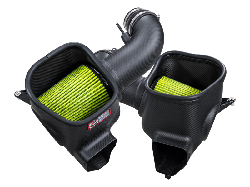 AWE Tuning 24-26 Ford S650 Mustang GT/Dark Horse S-FLO Carbon Intake - 2660-15650