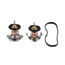 Load image into Gallery viewer, Mishimoto Ford 6.4L Powerstroke Low-Temperature Thermostat (Set of 2) - MMTS-F2D-08L
