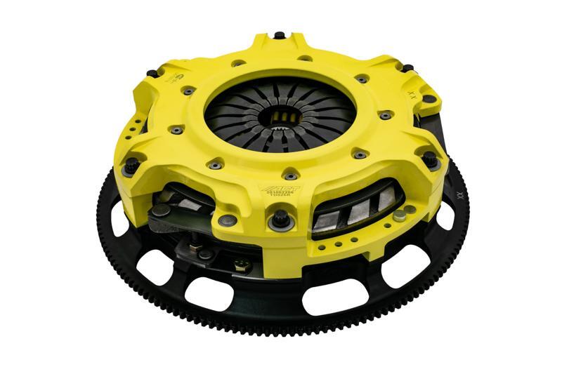ACT 18-23 Ford Mustang GT 5.0L Mod-Twin 10.5 XT Sprung Street Clutch Kit - T2SS-F12