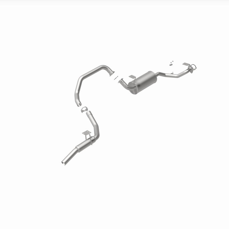 MagnaFlow BRE Exhaust Kit 95-97 LX450 Land Cruiser 4.5L - 106-0165