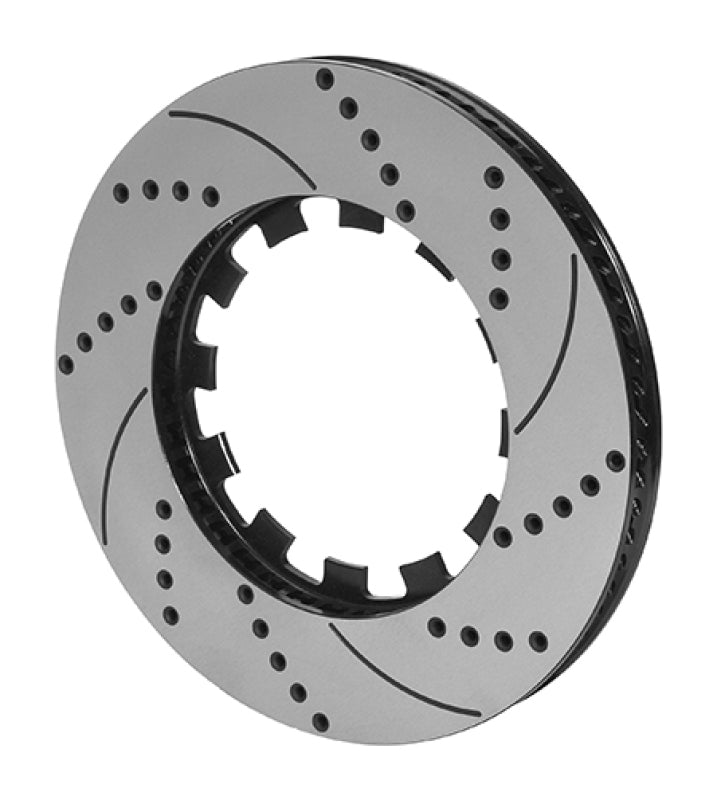 Wilwood Rotor 1400-125DE709-000UNNXXXXR - 160-15327-BK