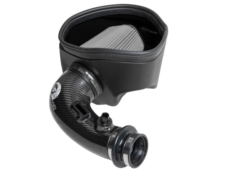 aFe 19-22 BMW Z4 30i 2.0L (t) Track Series Carbon Fiber Cold Air Intake System w/ Pro DRY S Filter - 57-10026D