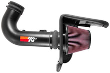 Load image into Gallery viewer, K&amp;N 14-15 Chevy Camaro Z28 7.0L Typhoon Performance Intake - 69-4533TTK