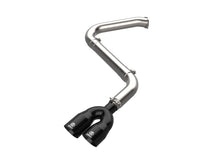 Load image into Gallery viewer, aFe Takeda Axle-Back Exhaust System Hyundai Elantra N Line 21-25 L4-1.6L- Black Tip - 49-37045-B