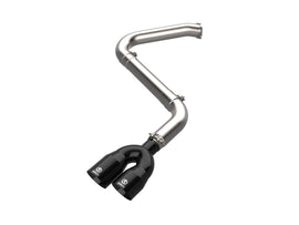 aFe Takeda Axle-Back Exhaust System Hyundai Elantra N Line 21-25 L4-1.6L- Black Tip - 49-37045-B