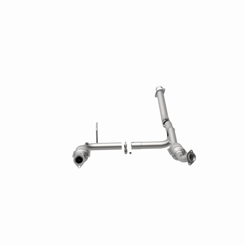 MagnaFlow DF Cat. Conv3/04-05 Ford Explorer 4.0L / 3/04-05 Mercury Mountaineer Y-Pipe Assembly - 93111