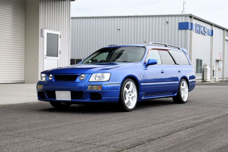 HKS HIPERMAX S WGNC34 AT FULL KIT (4WD AT Model ONLY - NOT compatible with RWD Models) - 80300-AN021