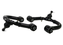 Load image into Gallery viewer, Whiteline 03-09 Lexus GX470 / 03-18 Toyota 4Runner Control Arms - Front Upper - KTA249