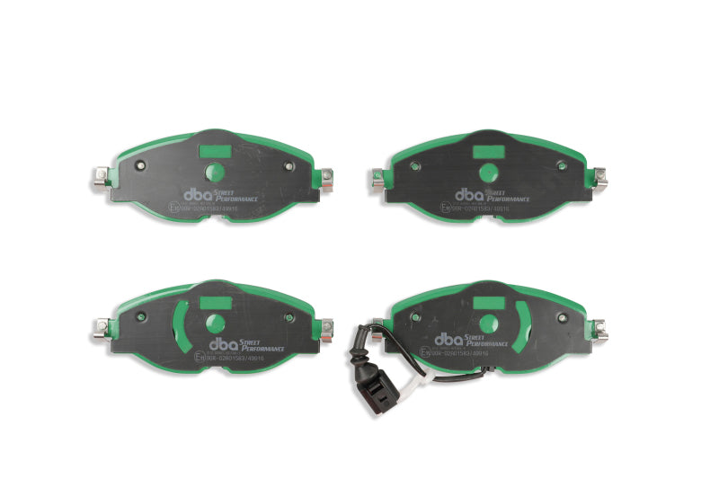 DBA 15-19 Audi A3 (w/288mm Front Rotor) SP Performance Front Brake Pads - DB2383SP