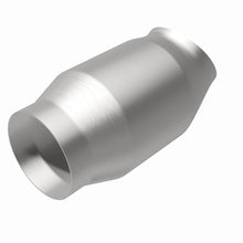 Load image into Gallery viewer, MagnaFlow Universal Catalytic Converter 3 IN C/A Met. Spun - 59979