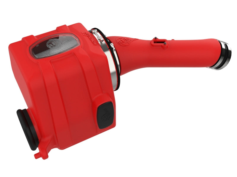 aFe 07-21 Toyota Tundra V8 5.7L Momentum GT Red Edition Cold Air Intake System w/ Pro DRY S Filter - 51-76003-R