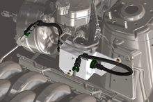 Load image into Gallery viewer, Radium Engineering 2015+ Ford Ford Mustang Fuel Filter Kit - Stainless Filter - 20-1819-03