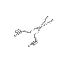 Load image into Gallery viewer, MBRP 2011+ Dodge Durango AL Series 3.0in Cat-Back Dual Rear Exit Exhaust