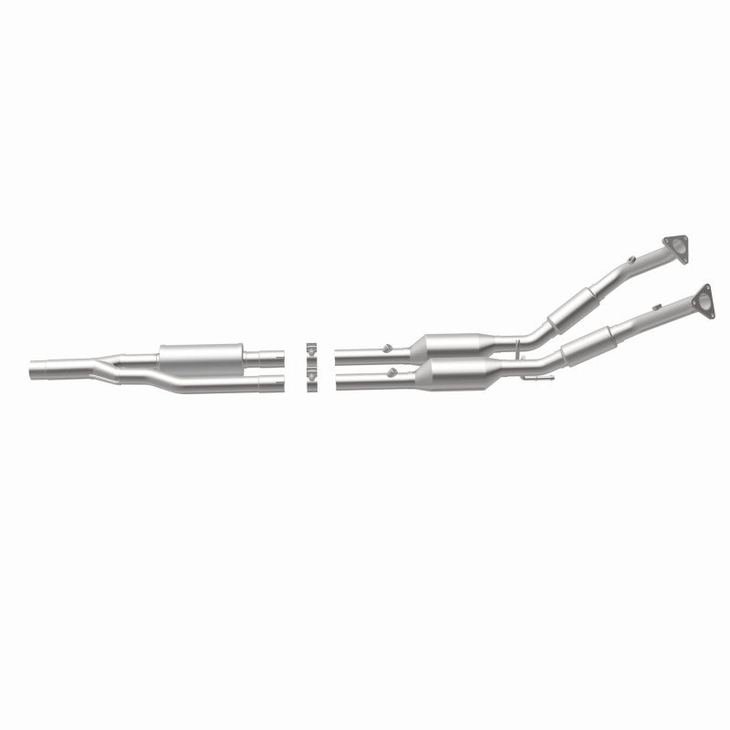 MagnaFlow Direct Fit Catalytic Converter California Grade 06-09 Audi A3 Quattro 3.2L - 5461873