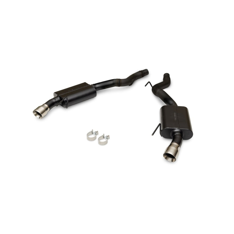 Flowmaster 24-25 Mustang 2.3L/5.0L American Thunder-Axle-Back- NO VLVES Exhaust System - 818162