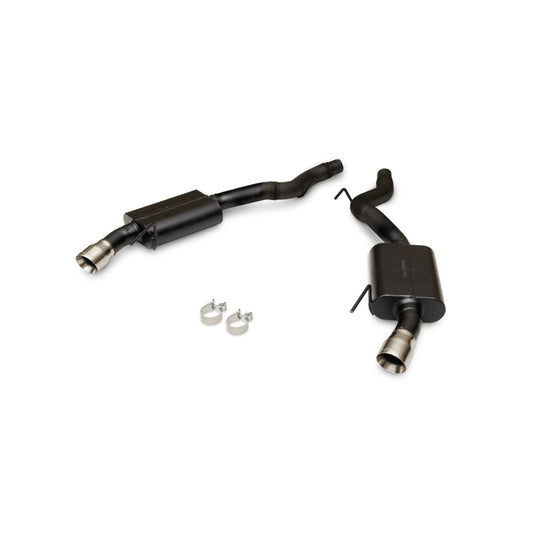 Flowmaster 24-25 Mustang 2.3L/5.0L American Thunder-Axle-Back- NO VLVES Exhaust System - 818162
