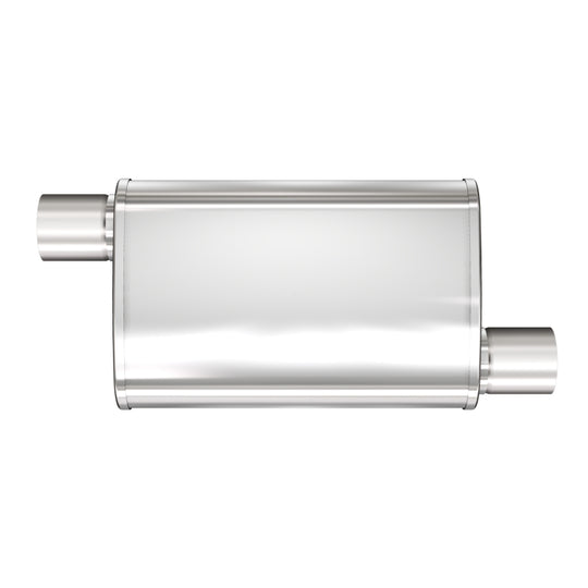 MagnaFlow Muffler Trb SS 4X9 14 2.5/2.5 - 13236
