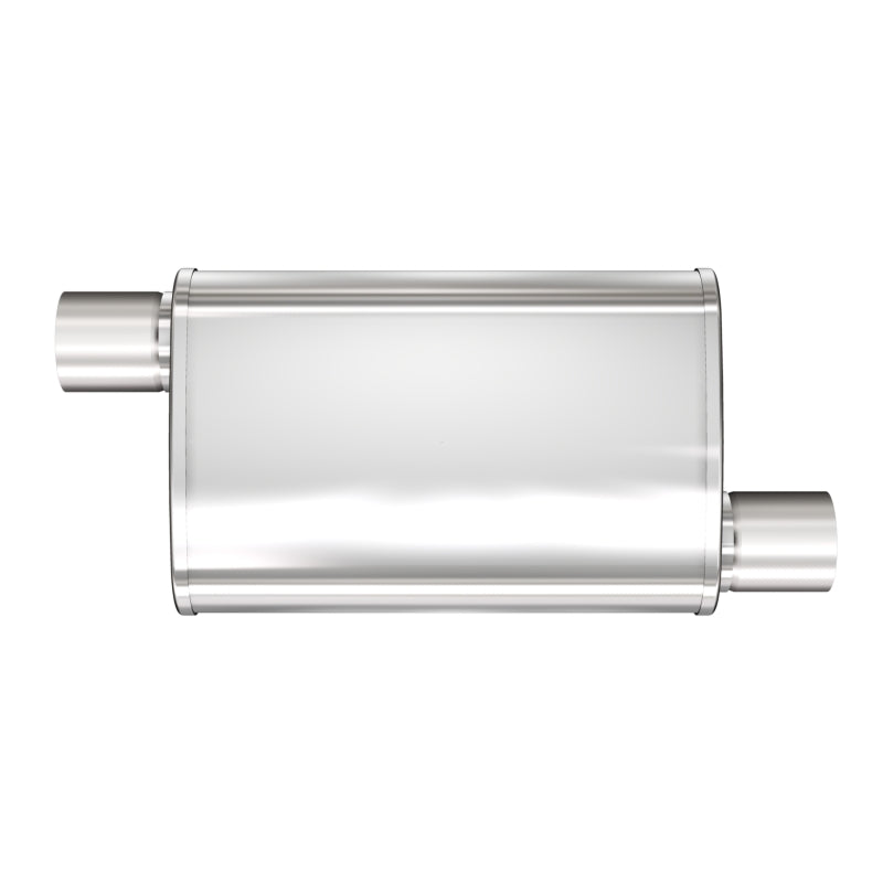 MagnaFlow Muffler Trb SS 4X9 18 2.5/2.5 - 13266