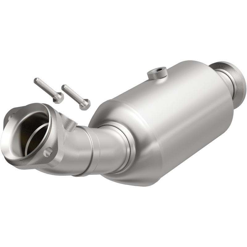 MagnaFlow 2015 Mercedes-Benz C400 V6 3.0L OEM Underbody Direct-Fit Catalytic Converter - 21-681