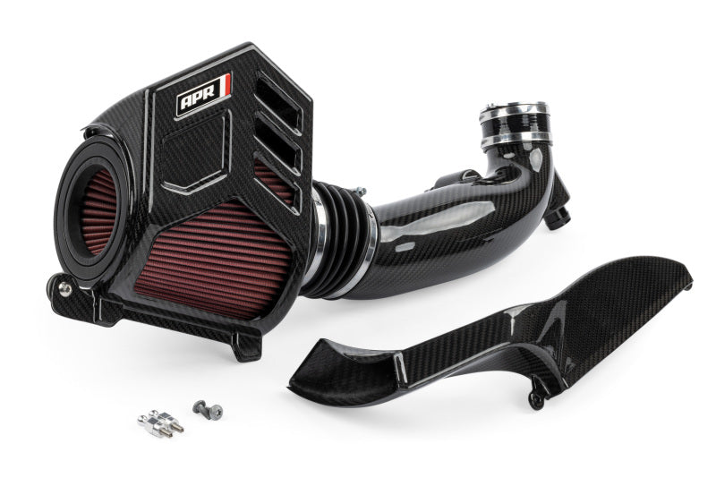 APR 20-26 Audi A6 Allroad/19-25 Audi A6 Quattro/A7 Sportback (C8) 3.0T Carbon Fiber Intake System - CI100048