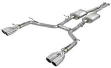 Load image into Gallery viewer, aFe MACH Force-Xp 2-1/2in 304 SS Cat-Back Exhaust 15-19 Dodge Challenger V6-3.6L - Polished Tip - 49-32067-P