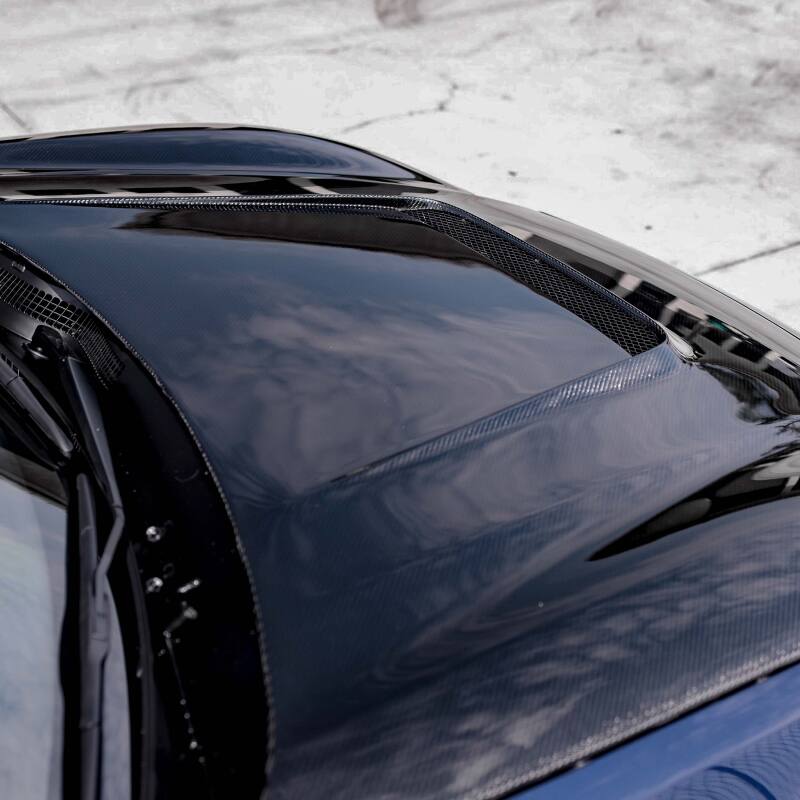 Seibon 2022 Toyota GR86 / Subaru BRZ VS-Style Carbon Fiber Hood - HD22TY86-VS