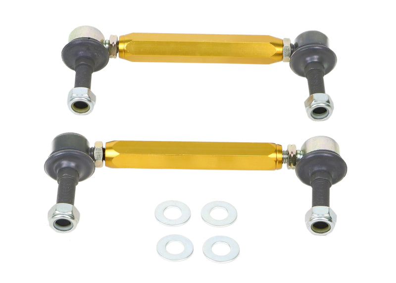Whiteline Universal Sway Bar - Link Assembly Heavy Duty 330mm-355mm Adjustable Steel Ball - KLC180-335