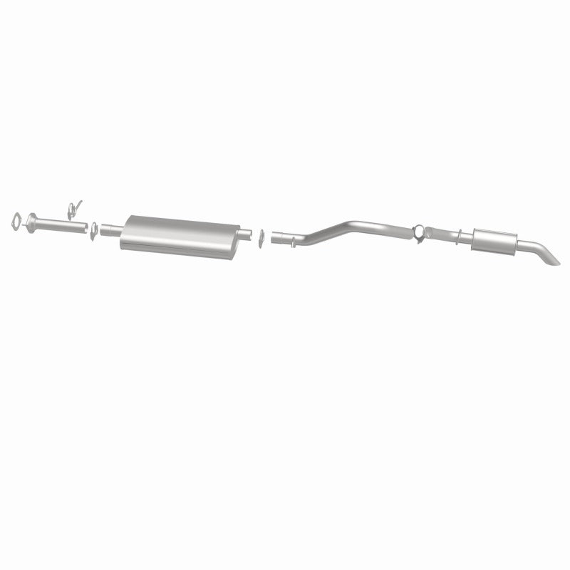 MagnaFlow BRE Exhaust Kit 02-09 Envoy Bravada Trailblazer Rainier Envoy XUV XL Trailblazer EXT - 106-0738
