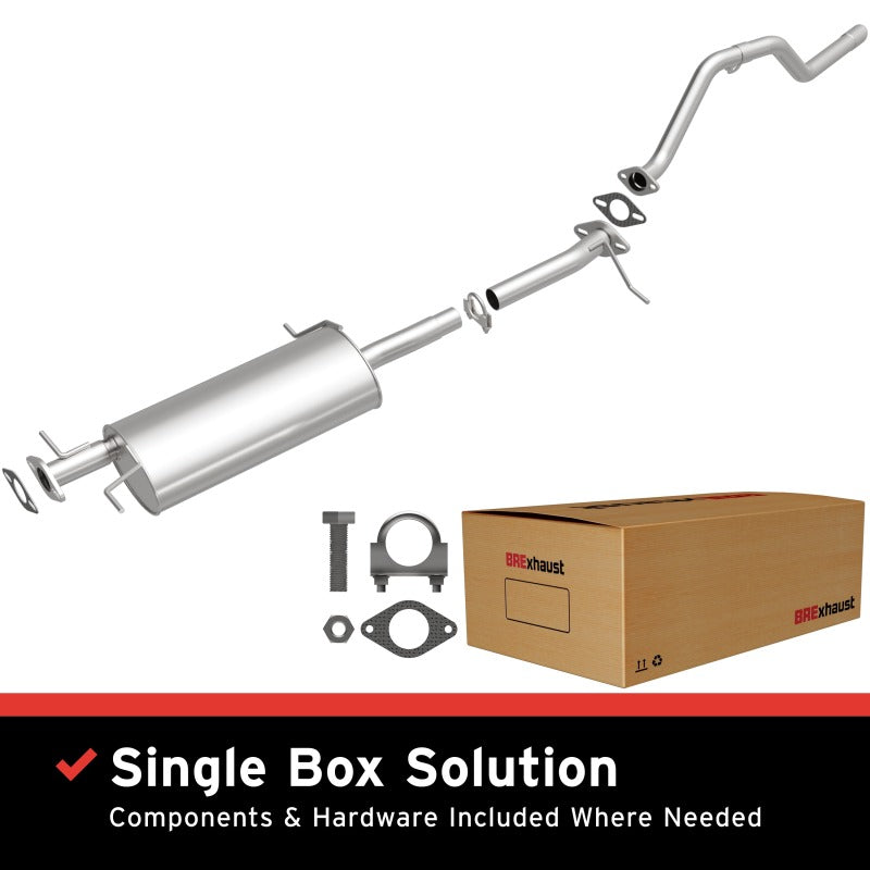 MagnaFlow BRE Exhaust Kit 01-02 Kia Sportage 2.0L - 106-0403