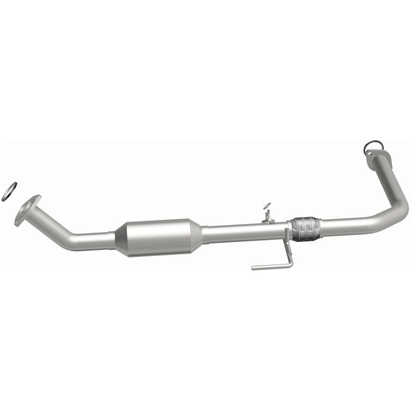 MagnaFlow Direct Fit Catalytic Converter OEM 2003-2004 Toyota Tundra Underbody - 47.125in Length - 4551404