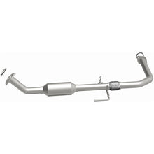 Load image into Gallery viewer, MagnaFlow Direct Fit Catalytic Converter OEM 2003-2004 Toyota Tundra Underbody - 47.125in Length - 4551404